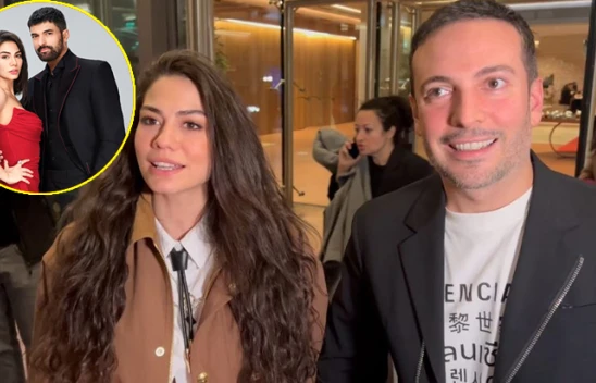 Demet Özdemir'den yeni partneri Engin Akyürek'e övgü