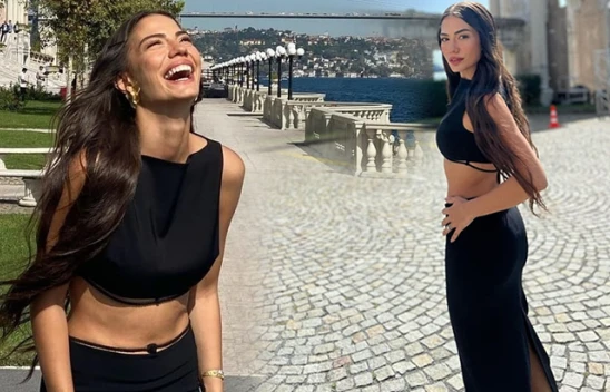 Demet Özdemir'in tarzının bedeli dudak uçuklattı