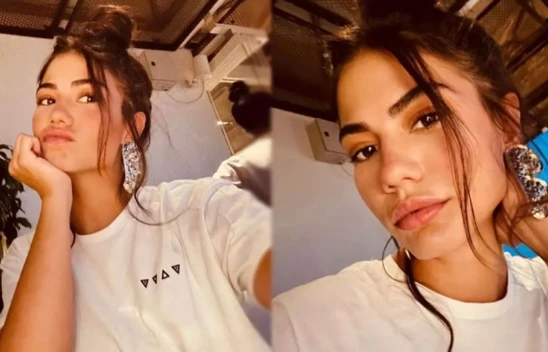 Demet Özdemir, Yunan DJ Sergio ile aşkını ilan etti! İşte ilk kare…