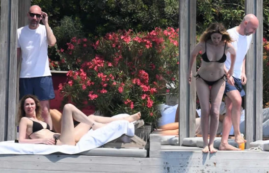 Demet Şener ile Tolga Arman, Bodrum'da tatil yapıyor