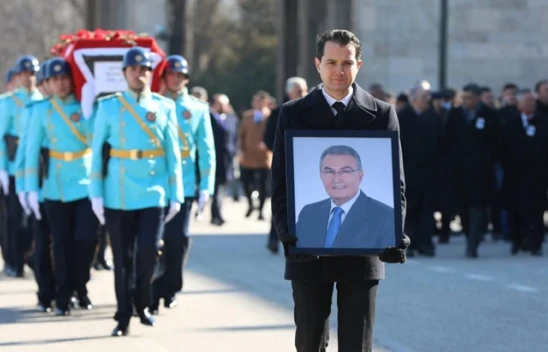 Deniz Baykal, Ankara'da son yolculuğuna uğurlandı