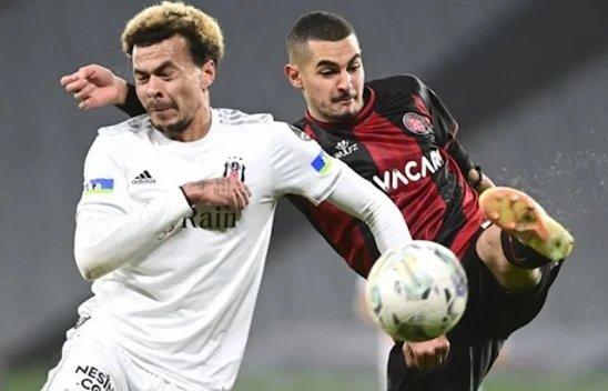 Deplasmanında Karagümrük'e takılan Beşiktaş, seriyi kaybetti