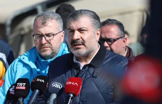 Deprem bölgesinde salgın riski var mı? Sağlık Bakanı Fahrettin Koca son durumu açıkladı!