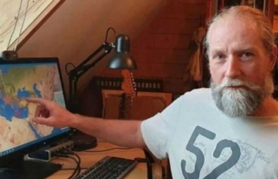 Deprem kahini Frank Hoogerbeets'in Hatay'da meydana gelen depremin uyarısını dün yaptığı ortaya çıktı