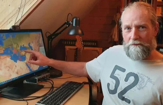 Deprem kahini Frank Hoogerbeets, net tarih verip uyardı! '7 ve 8'in üzerinde sismik olay olabilir'