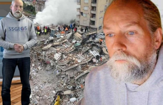 Deprem kahini Frank Hoogerbeets, bu kez İç Anadolu Bölgesi için uyardı