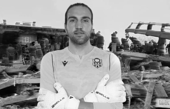 Depremde hayatını kaybetmişti! Yeni Malatyaspor kalecisi Ahmet Eyüp Türkaslan'ın son konuşması ortaya çıktı! O detay herkesi ağlattı!