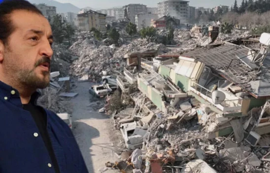 Depreme yakalanan Şef Mehmet Yalçınkaya, korku dolu anları anlattı! 'Sağlam hissettik, tezgah yürüdü'