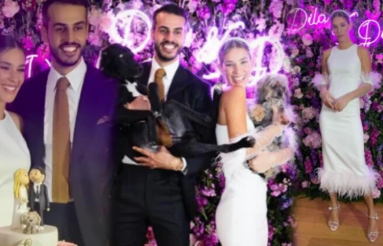 Dila Tarkan ve Dağhan Doğruer, Atina'da evlenecek
