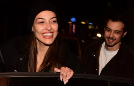 Dilan Çiçek Deniz ile Mert Yazıcıoğlu'nun 6 saatlik romantizmi