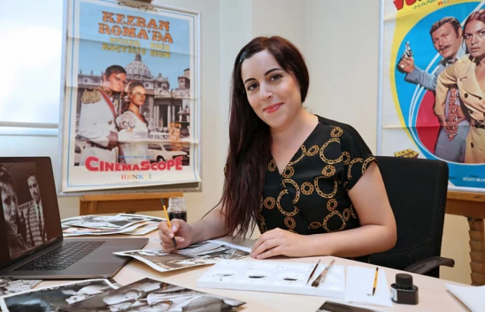 Dilara Balcı, Yeşilçam'da Öteki Olmak kitabı üzerine 19-20 Aralık'ta okurlarıyla buluşacak