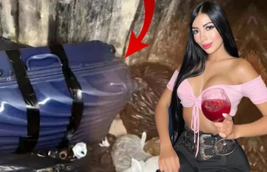 DJ Valentina Trespalacios'nun cansız bedeni çöpteki valizden çıktı