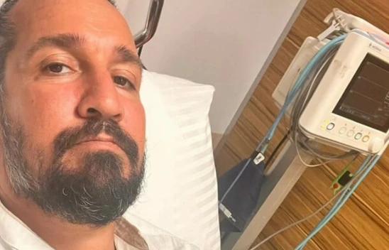 Doğukan Manço, hastanelik oldu