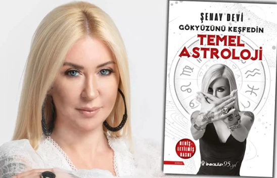 Dr. Astrolog Şenay Devi'nin yeni ve ufuk açıcı kitabı 'Temel Astroloji', raflardaki yerini aldı