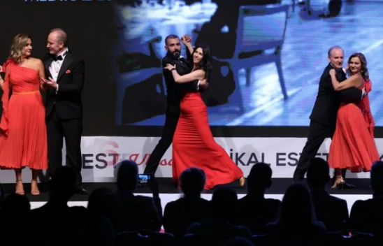 Dr. Yasemin Savaş, MESTDER Kongresi'ni vals ile açtı