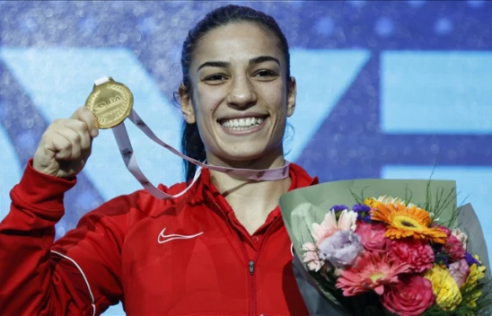 Ayşe Çağırır, altın madalya kazandı