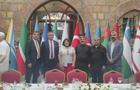 Dünya Türkiyat Derneği iftar programı düzenlendi
