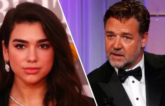 Dünyaca ünlü oyuncu Russell Crowe ve şarkıcı Dua Lipa'dan Türkiye'ye destek mesajları