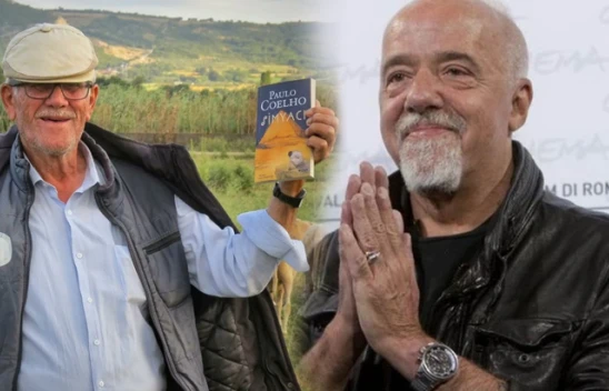 Dünyaca ünlü yazar Paulo Coelho'dan 'Türk çoban' paylaşımı