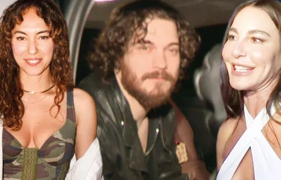 Duygu Sarışın'ı kaçırtan Çağatay Ulusoy sorusu