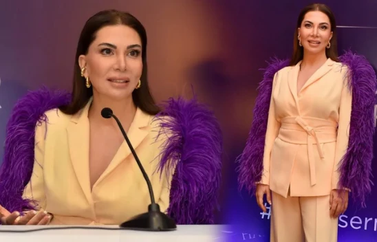 Ebru Yaşar'dan bir ilk! Şarkısı dillere düşecek!