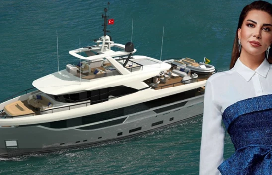 Ebru Yaşar'ın ultra lüks yatının fiyatı dudak uçuklattı