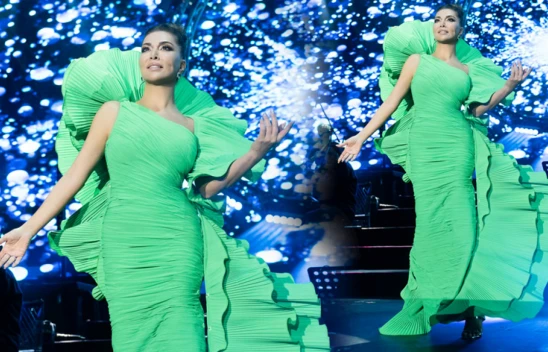 Ebru Yaşar, Kuruçeşme Açıkhava'yı üçüncü kez salladı