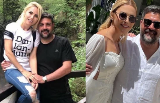 Ece Erken, eşi Şafak Mahmutyazıcıoğlu için Hz. Yuşa Tepesi'nde mevlit okutacak