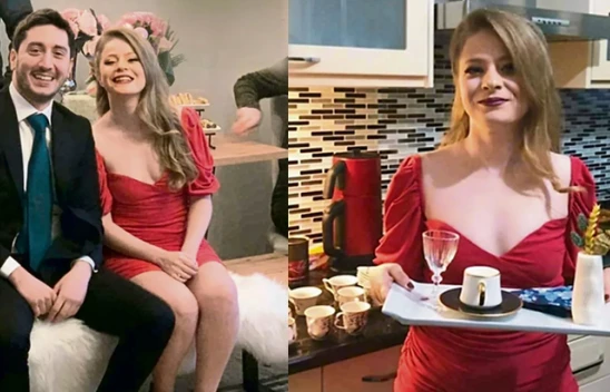 Ecem Uzun ile Deniz Şeremetli nişanlandı