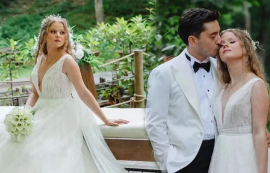 Ecem Uzun ile Deniz Şeremetli evlendi