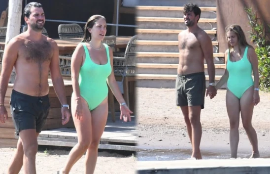 Eda Ece ile Buğrahan Tuncer, balayına devam ediyor