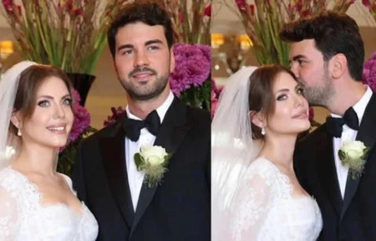 Eda Ece ile Buğrahan Tuncer evlendi