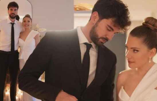 Eda Ece ile Buğrahan Tuncer'in nikah detayları belli oldu