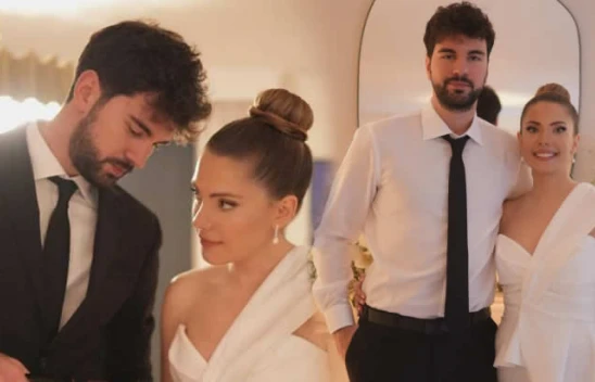 Eda Ece'nin sırrı, düğün davetiyesinde ortaya çıktı