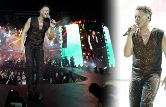 Edis, enerjisi ile İstanbul'da nefes kesti