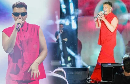 Edis'in şarkılarıyla Kıbrıs alev aldı