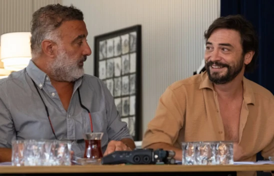 Efsane filminin okuma provası gerçekleştirildi