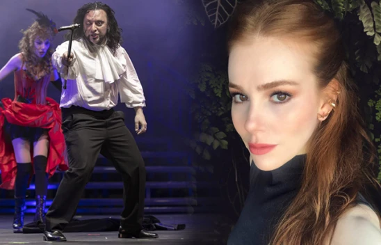 Elçin Sangu, 'Jekyll and Hyde Müzikali'nden ayrıldı