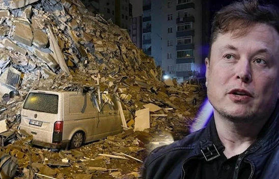 Elon Musk'tan Kahramanmaraş depremi yardımı çağrısına yanıt! 'Türk hükümeti onaylayınca göndereceğiz'