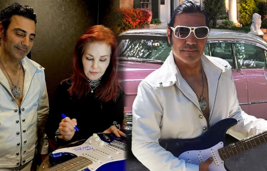 Elvis Presley'in evinde çekilen ilk klip: 'Elvis'