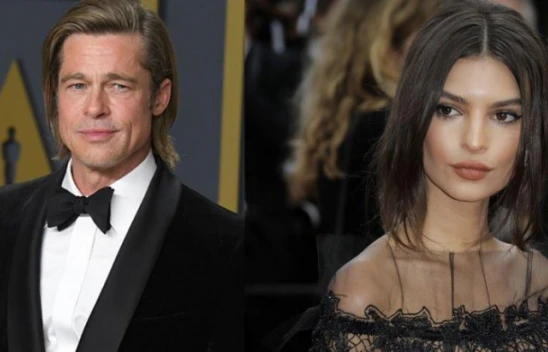Emily Ratajkowski ve Brad Pitt aşk mı yaşıyor?