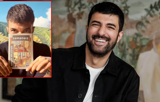 Engin Akyürek'in ikinci öykü kitabı Zamansız, raflardaki yerini aldı
