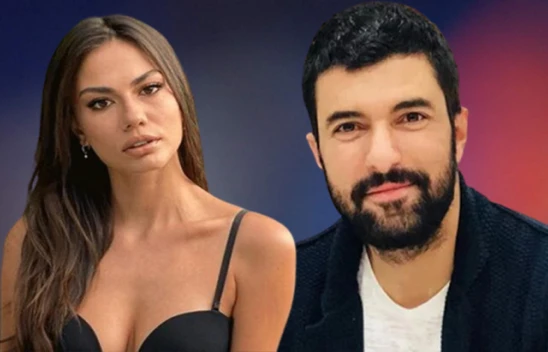 Engin Akyürek ve Demet Özdemir'li Adım Farah dizisinin çekimleri başladı