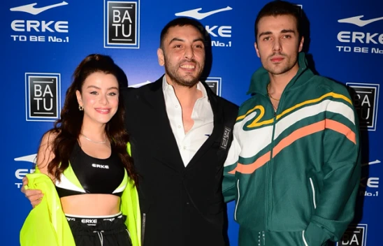 ERKE'den seyir terasında görkemli davet