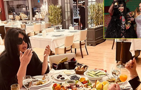 Eski dostlar Bülent Ersoy ile Sevim Aydın, iftarda buluştu