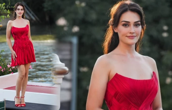 Esra Bilgiç, Venedik kanallarında dümene geçti