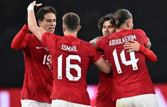 EURO 2024 vizesi alan takımların en genci Türkiye