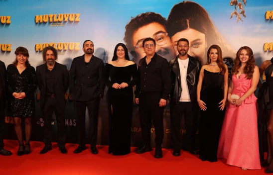 Evlilik komedisi 'Mutluyuz' filminin galası yapıldı