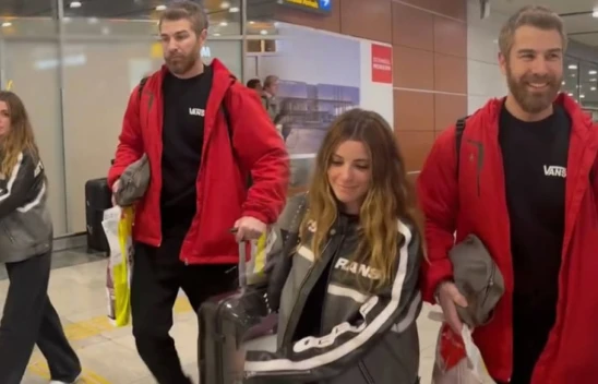 Ezgi Eyüboğlu ile Furkan Palalı aşkı belgelendi