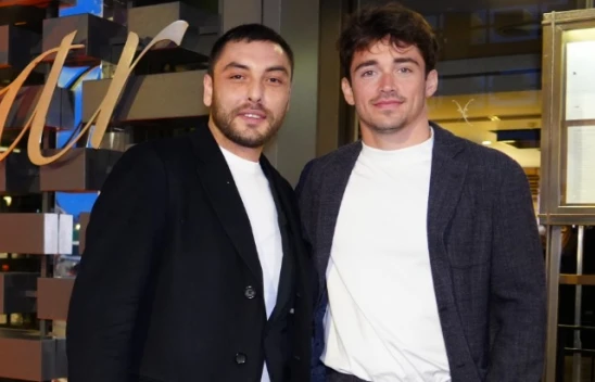 F1 pilotu Charles Leclerc, İstanbul'a gelecek